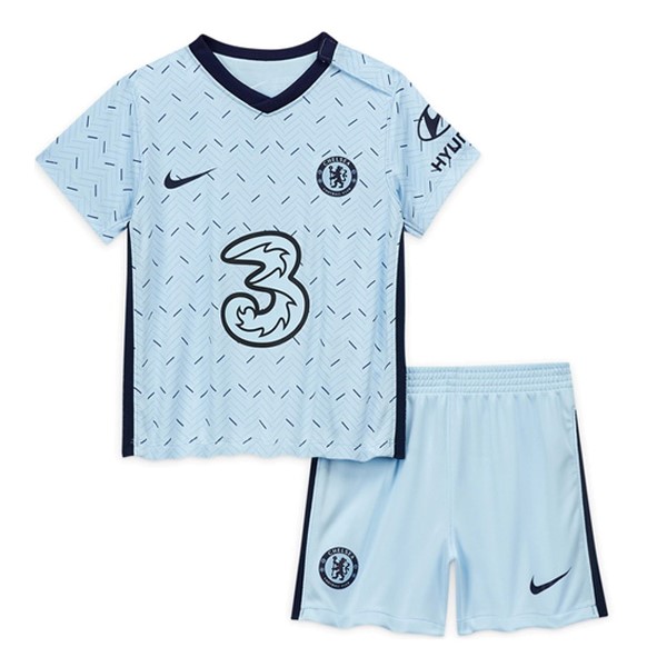 Camiseta Chelsea 2ª Niños 2020-2021 Azul